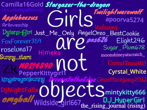 Remix If You Agree That Girls Are Not "Objects" remix