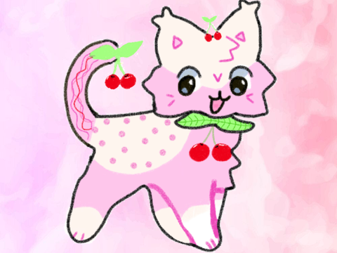 Cherry dog!