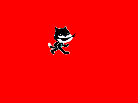 Cat of creepy