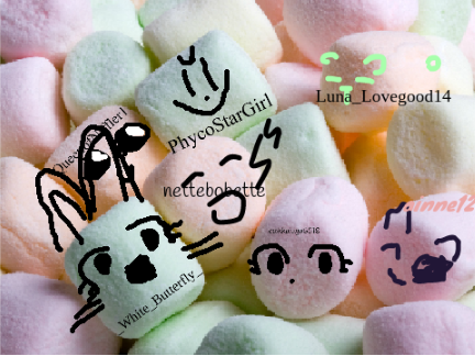 Add yourself as a marshmallow... remix remix! remix~!! remix remix remix