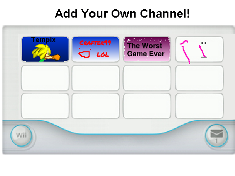 Add Your Own Wii Channel! Remix remix remix