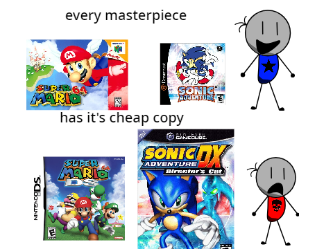 Every masterpiece has it's cheap copy