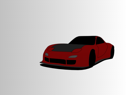 4 Rotor Mazda RX7 FD3S Speedometer