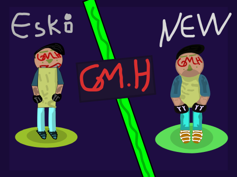 GMH Karakterimi Yeniledim =]
