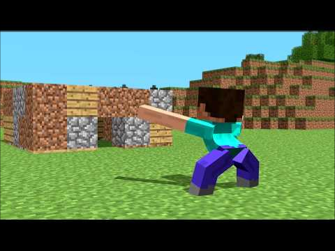 Minecraft In A Nutshell remix