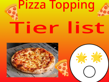 Pizza Topping tier list || #foryou #trending
