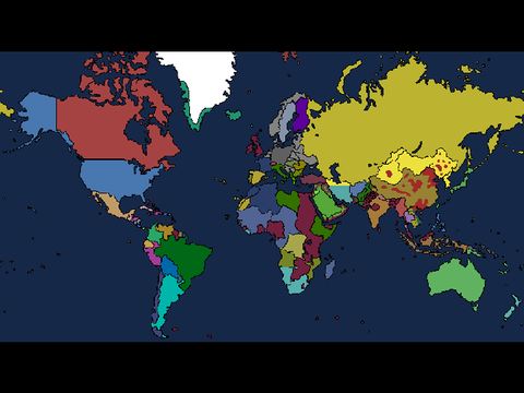 Alternative 1912 Map!