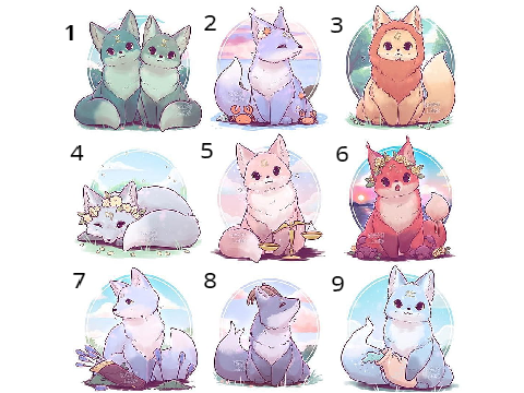 Adopt Foxes