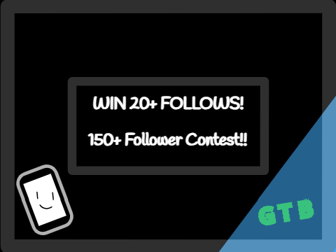 [CLOSED BUT ACCEPTS LATE ENTRIES] ||150+ Follower Intro Contest!