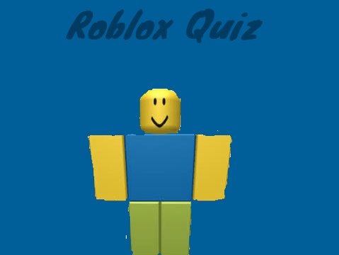 Roblox Quiz