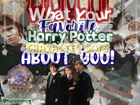 What your favorite Harry Potter character says about you!! (in my opinion) Part 1!!!