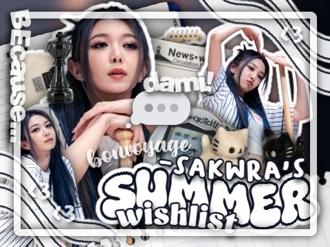 [ REVAMP ] MY ↘  s̲u̲m̲mer ୨୧ W!SHL!ST ❤️