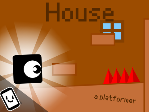 House (three days of hard work) | a platformer | #all#games#platformer#thatdavidpanda#generic#spikes