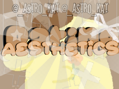 ♡ #001 // rating aesthetics!