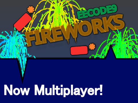 Cloud Multiplayer Fireworks Platfomer