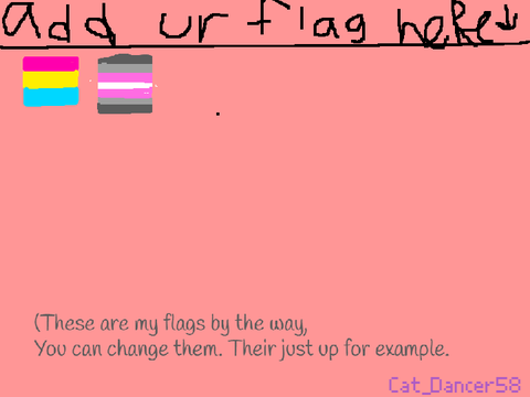 Add Your Flag/Flags (anything works-)