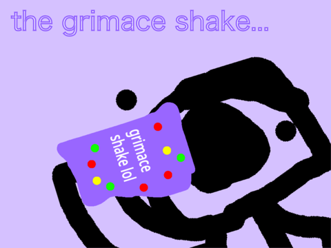 grimace shake