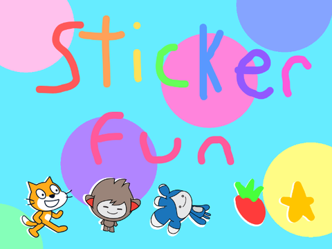 Game Contest Entry || Sticker Fun
