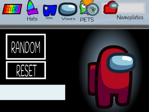 Among us avatar creator