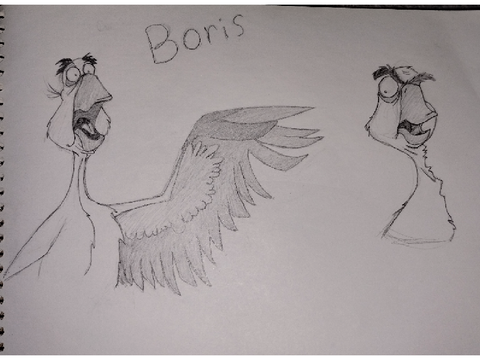 Old Disney Style Drawings