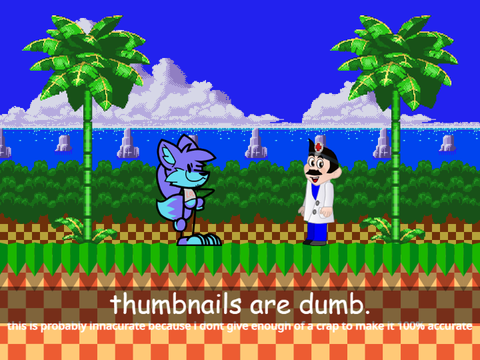 [UF+SF] mmm yes everyones favorite sonic game (01)