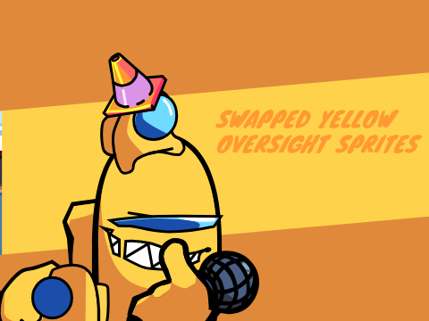 The Swapped Yellow Oversight Sprites!
