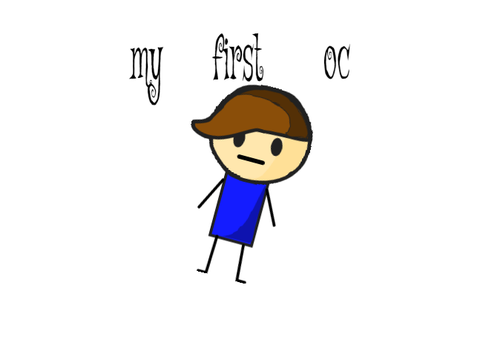 my first oc