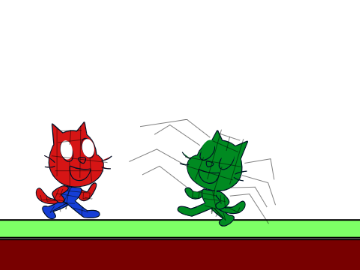 SPOODERMAN IN 2 SECONDS