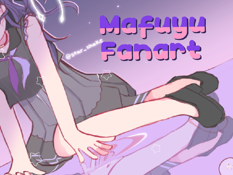 | mafuyu fanart | 