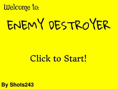 Enemy Destroyer