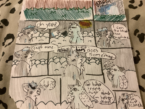 ToTMLW Book1:Ch1: Blue Flame
