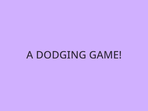 Mouse dodging!