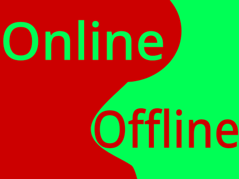 See if I am online!