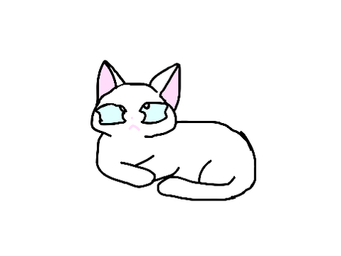 猫　イラスト