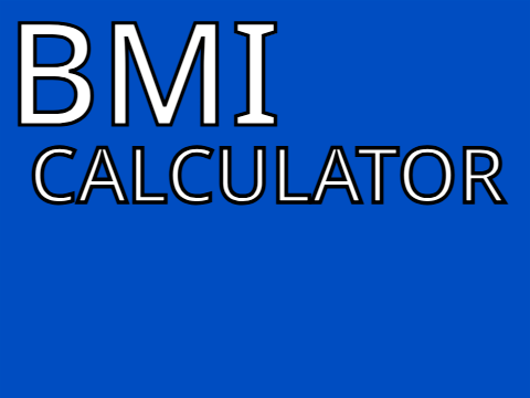 BMI Calculator v1.0