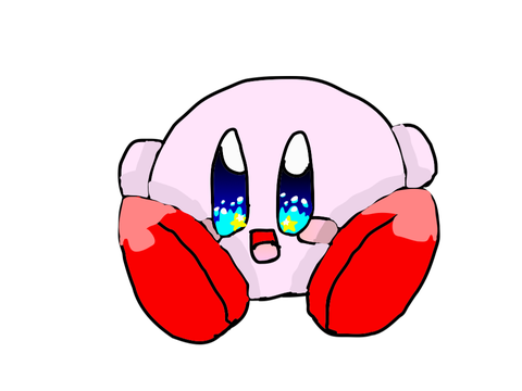 カービィ　イラスト