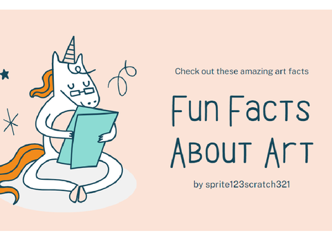 Fun facts about art! - ppt