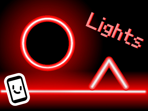 2nd remix Lights - A Platformer Game SQUARE