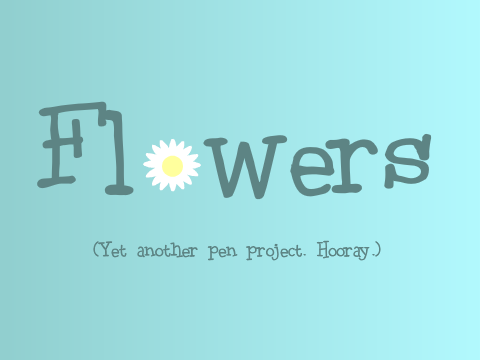 Flowers (Pen)