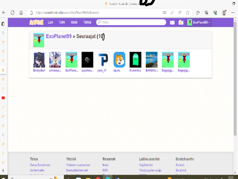 Yay! 10(0) Followers!
