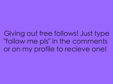 Follows For Everyone!