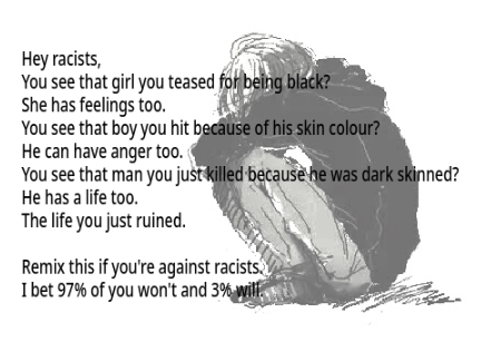 Stop Racism! remix remix remix