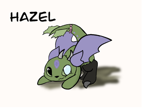Hazel another baby clyrax