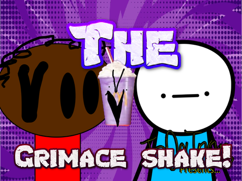 Who drank the Grimace shake?(Ft. FunnyAnimatorStefTV) remix