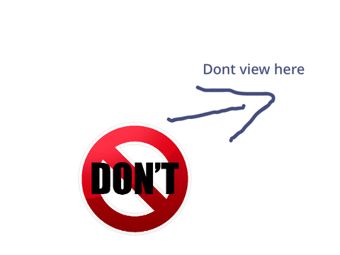 Don't click on THIS PROJECT
