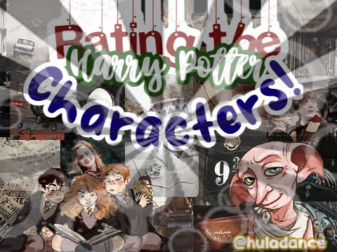 Rating the Harry Potter Characters! (In books and movies!)