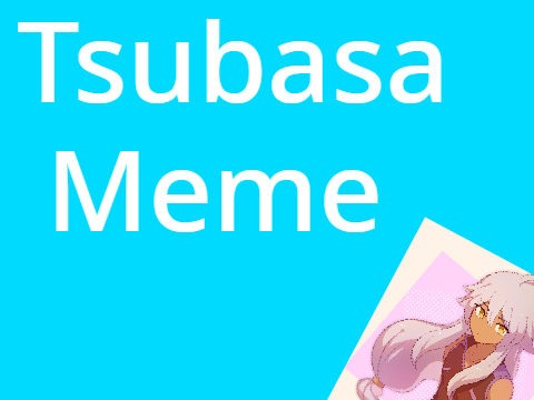 Tsubasa Meme....