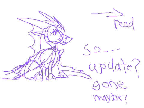 so... update