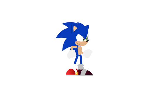 My Sonic OC burnhog
