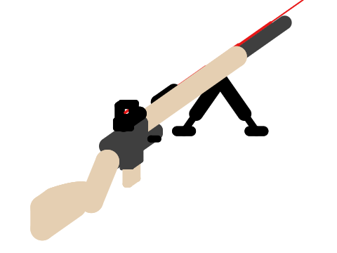 3D Pen Weapon Simulator